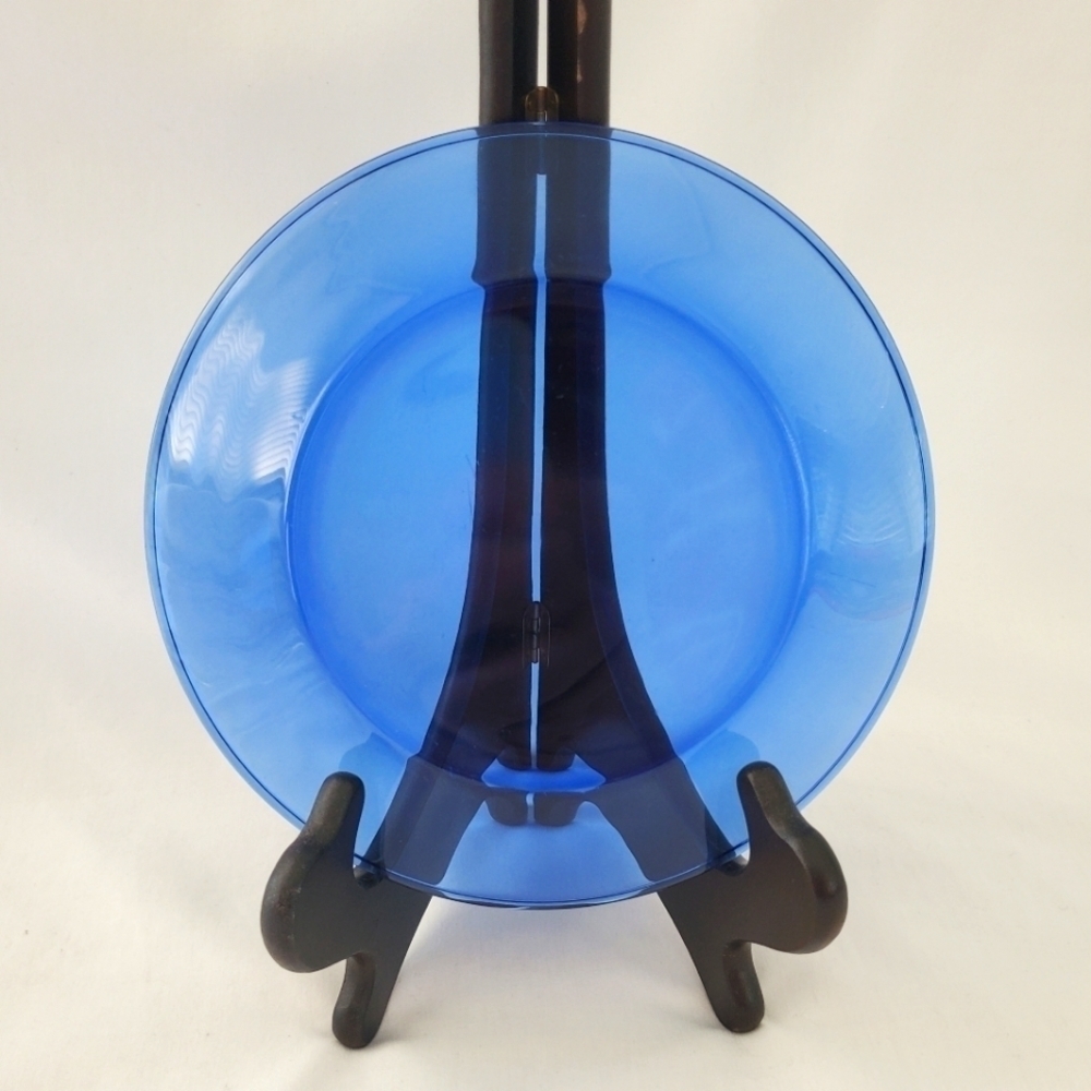Vintage Cobalt Blue Plate